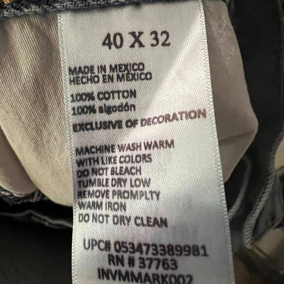 Size 40x32 - Member's Mark - Men's Light Blue Jeans - Picture 4 of 6